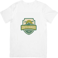 Thumbnail for South Burger Off The Beaten Track T-Shirt | Retro Vintage Outdoor Adventure Graphic Tee