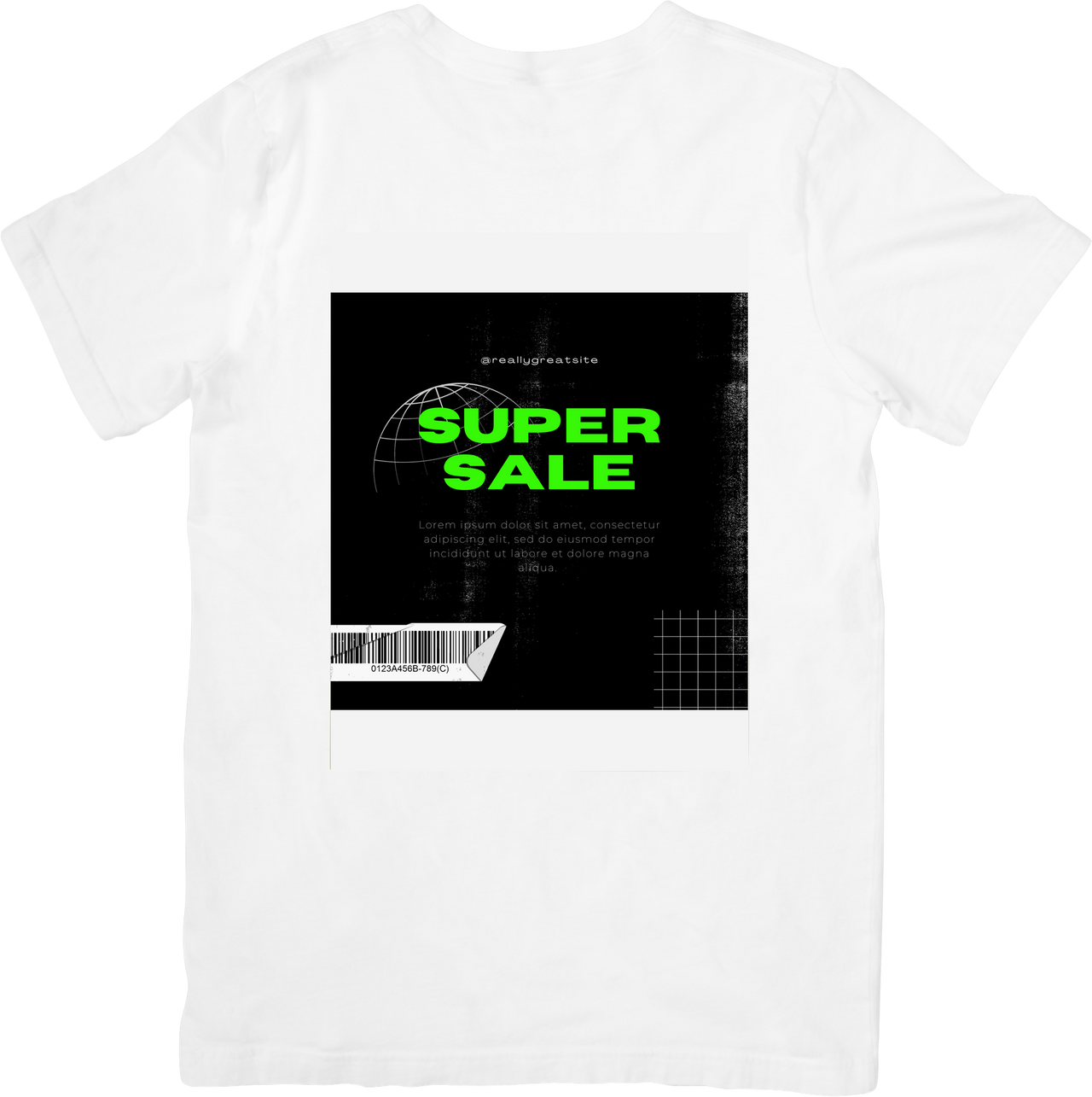 Super Sale Streetwear T-Shirt | Y2K Cyberpunk Urban Graphic Tee