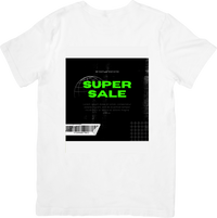 Thumbnail for Super Sale Streetwear T-Shirt | Y2K Cyberpunk Urban Graphic Tee